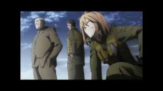 Jormungand OP HD 1080p【Borderland  Mami Kawada】 [upl. by Reema]