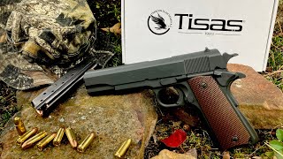 TISAS 1911 A1 US ARMY 9mm [upl. by Erl]