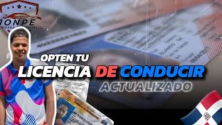 ¿Como sacar tu LICENCIA DE CONDUCIR en 🇩🇴 República Dominicana 2024  Tips  PASO A PASO [upl. by Jessalin]