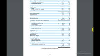 Quick Look at Marriott Annual Report [upl. by Natalie]