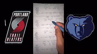 The NBA Script  Trail Blazers vs Grizzlies Game 1 Nov 25 2024 [upl. by Yclek236]