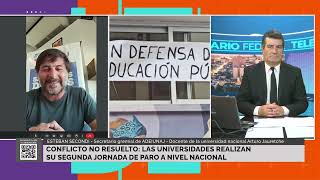 Conflicto no resuelto las universidades realizan su segunda jornada de paro a nivel nacional [upl. by Zaremski]