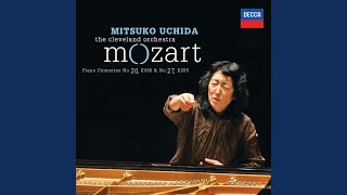 Mozart Piano Concerto No 20 in D Minor K 466  II Romance Live [upl. by Mapes]