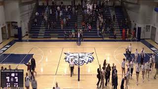 Dallastown High vs Manheim Township High School Girls Varsity Volleyball [upl. by Martie]