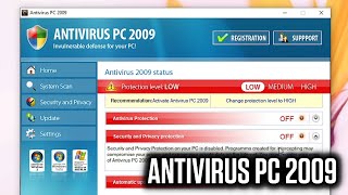 ANTIVIRUS TERBAIK 2009 Eh tapi JANGAN DIINSTAL YA  Antivirus PC 2009 aka AnViPC2009 [upl. by Notsle]