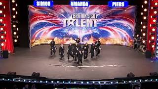 Diversity  Britains Got Talent 2009  First Audition [upl. by Estrella629]