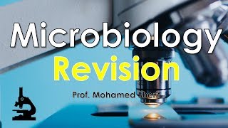 Microbiology Revision محاضرة مجمعة [upl. by Yssej]