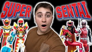 Super Sentai Final Henshin and Roll Call  FIRST TIME REACTION [upl. by Gherlein]