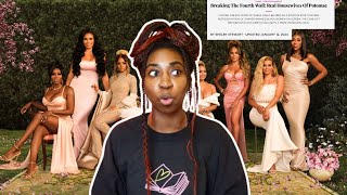 Essence Magazine Calls out Real Housewives Potomac FINALLY [upl. by Mischa]