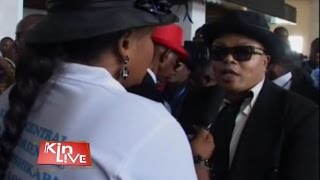 LES OBSÈQUES OFFICIELS DE PAPA WEMBA LES ARTISTES MUSICIENS SEXPRIMENTKOFFI ABSENT [upl. by Marte]