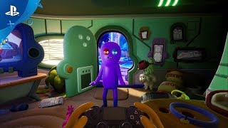 Trover Saves the Universe  PAX Gameplay Trailer  PS4 PS VR [upl. by Ilene]