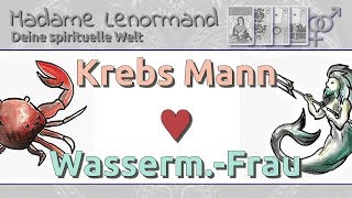 Krebs Mann amp Wassermann Frau Liebe und Partnerschaft [upl. by Davina]