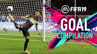 FIFA 19  quotRight Nowquot GOAL COMPILATION [upl. by Ydarg117]