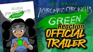 Rippaverse Achromatic Chronicles Green Trailer Reaction [upl. by Nylinej]