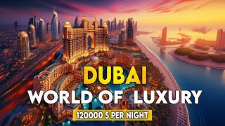 Dubais Top 10 Most Exclusive Hotels  Luxury life in Dubai [upl. by Platus]