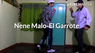 NENE MALOEL GARROTE  Jorge y Nacho coreografía [upl. by Artied]