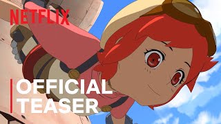 Eden  Teaser Trailer  Netflix [upl. by Vincelette]