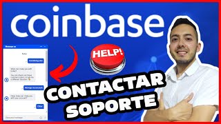 👉 Como COMUNICARSE con el SOPORTE de COINBASE 📢 SOLUCIONA tus PROBLEMAS ✅ [upl. by Andree115]