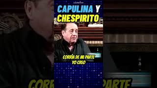 Los inicios de Chespirito con Capulina  elchavodel8 elchavo chespirito [upl. by Gerty209]