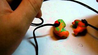 Custom Molded Ear Plugs EAR Inc Hearing protection for the avid shooter [upl. by Lanza]