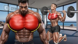 6 Quick and Effective Exercises to Get a Bigger Chest [upl. by Lewendal]