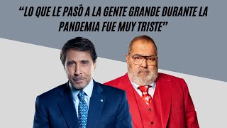 El Pase de Feinmann y Lanata “Lo que le pasó a la gente grande durante la pandemia fue muy triste” [upl. by Ainaled]