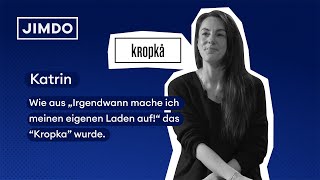 Der Traum vom eigenen Café – mit Katrin vom quotkropkåquot in Hamburg [upl. by Indys]