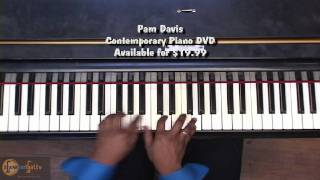 pam davis master class traditional  contemporary gospel piano [upl. by Allerbag518]