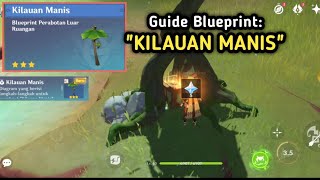 Guide Lokasi Blueprint KILAUAN MANIS  Genshin Impact Teapot [upl. by Kentigera]