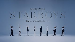 FANTASTICS quotSTARBOYSquot Dance Video Studio ver [upl. by Yahiya]