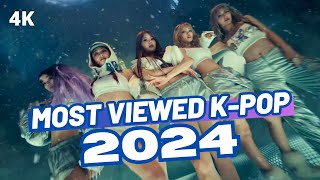 TOP 100 MOST VIEWED KPOP SONGS OF 2024 MARCH  WEEK 1 [upl. by Sager162]