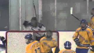 HOMESTEAD VS CARROLL HIGH SCHOOL CITY HOCKEY TITLE IN FORT [upl. by Zere864]