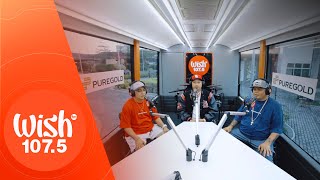 OG Sacred Braduzz amp Salubsob perform quotWala Nang Dahilanquot LIVE on Wish 1075 Bus [upl. by Boelter]