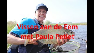 Vissen aan de Eem met Paula Petiet [upl. by Atsejam17]