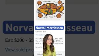 Norval Morrisseau arthistory discoverantique themoreyouknow explore foryou ohcanada [upl. by Yruok]