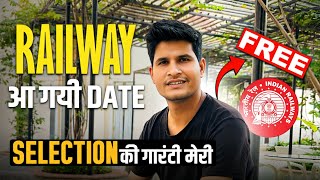 Railway Exam Date आ गई 🔥 RRB Exams 202425 Exam Dates Out neerajsir sciencemagnet [upl. by Attenad]