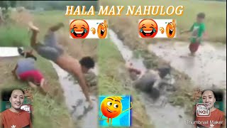 Nakakatawang \ video \ Hala may Nahulog 😂 [upl. by Mckay]