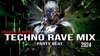 Techno House Rave Mix amp Trance 2024quot Party Vol 49🕳Remixes Of Popular SongsBy AnfaPinto [upl. by Jo]