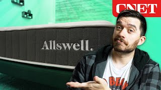 Allswell Hybrid Mattress Review  Best Cheap Hybrid Bed [upl. by Hak165]