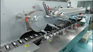 JDZ260 High Speed Cartoon Packaging Machine for eyedrop [upl. by Hild]