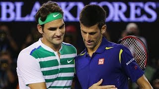 Novak Djokovic vs Roger Federer Full Match  Australian Open 2016 Semi Final [upl. by Teece]