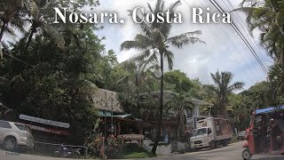 Driving Around Nosara Costa Rica [upl. by Cherida]