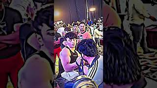 Aryan Kandari Defeat edit🔥 editing armwrestling aryankandari [upl. by Wolk593]