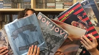 BON JOVI Discografia 19841992  Bonus [upl. by Aicnerolf615]