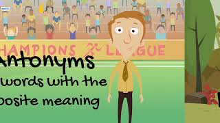 Antonyms for Kids  Classroom Video [upl. by Sung693]