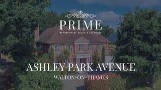 Inside a £315 Million Luxury Home in Ashley Park Private Estate  Prime Property Tour [upl. by Lalaj229]