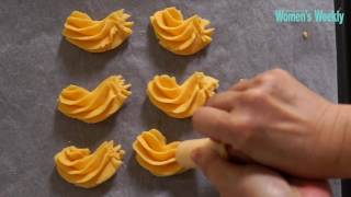 Orange Semperit Cookies Recipe [upl. by Munster]