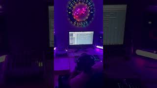 LEDs Makes Diss Track Beat Slap Hard beats studio ledlights [upl. by Berty]