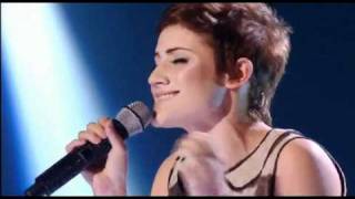 Katie Waissel  Help  X Factor Week 7  Beatles [upl. by Lanor]