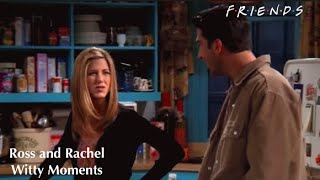 Ross and Rachel Bickering for 10 Minutes Straight [upl. by Ivan905]